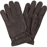 PEARLWOOD Herren Handschuhe braun Hirschleder von PEARLWOOD