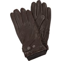 PEARLWOOD Herren Handschuhe braun Ziegenleder von PEARLWOOD