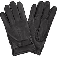 PEARLWOOD Herren Handschuhe schwarz Hirschleder von PEARLWOOD