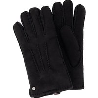 PEARLWOOD Herren Handschuhe schwarz Lammleder von PEARLWOOD