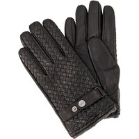 PEARLWOOD Herren Handschuhe schwarz Schafleder von PEARLWOOD