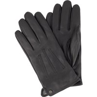 PEARLWOOD Herren Handschuhe schwarz Nappa von PEARLWOOD
