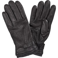 PEARLWOOD Herren Handschuhe schwarz Ziegenleder von PEARLWOOD