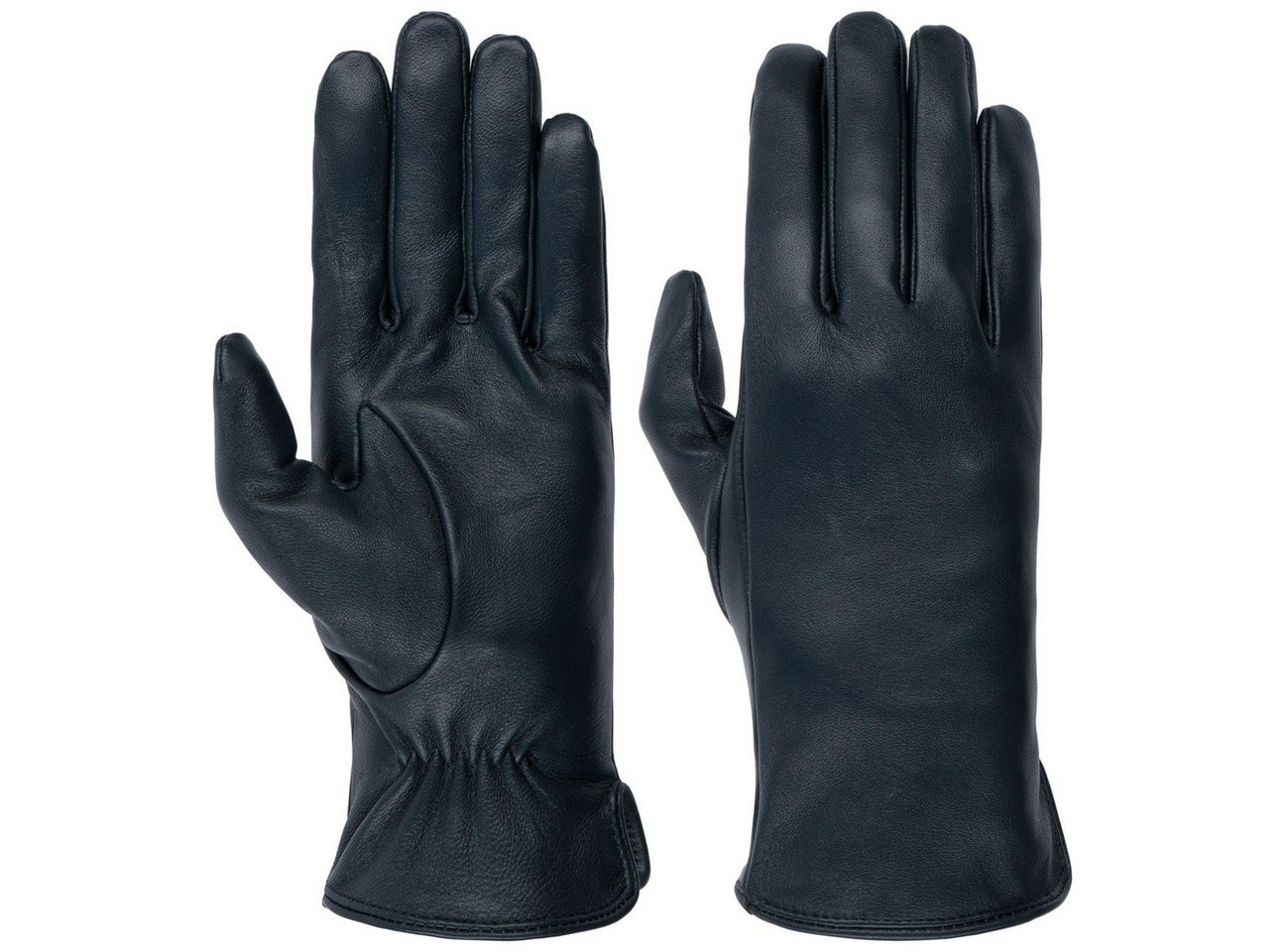 PEARLWOOD Lederhandschuhe (1-St) Damenhandschuhe mit Futter von PEARLWOOD