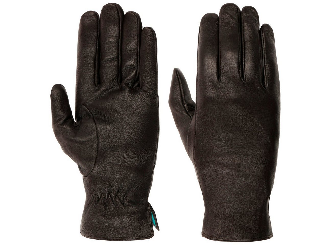 PEARLWOOD Lederhandschuhe (1-St) Damenhandschuhe mit Futter von PEARLWOOD