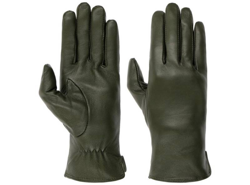 PEARLWOOD Lederhandschuhe (1-St) Damenhandschuhe mit Futter von PEARLWOOD