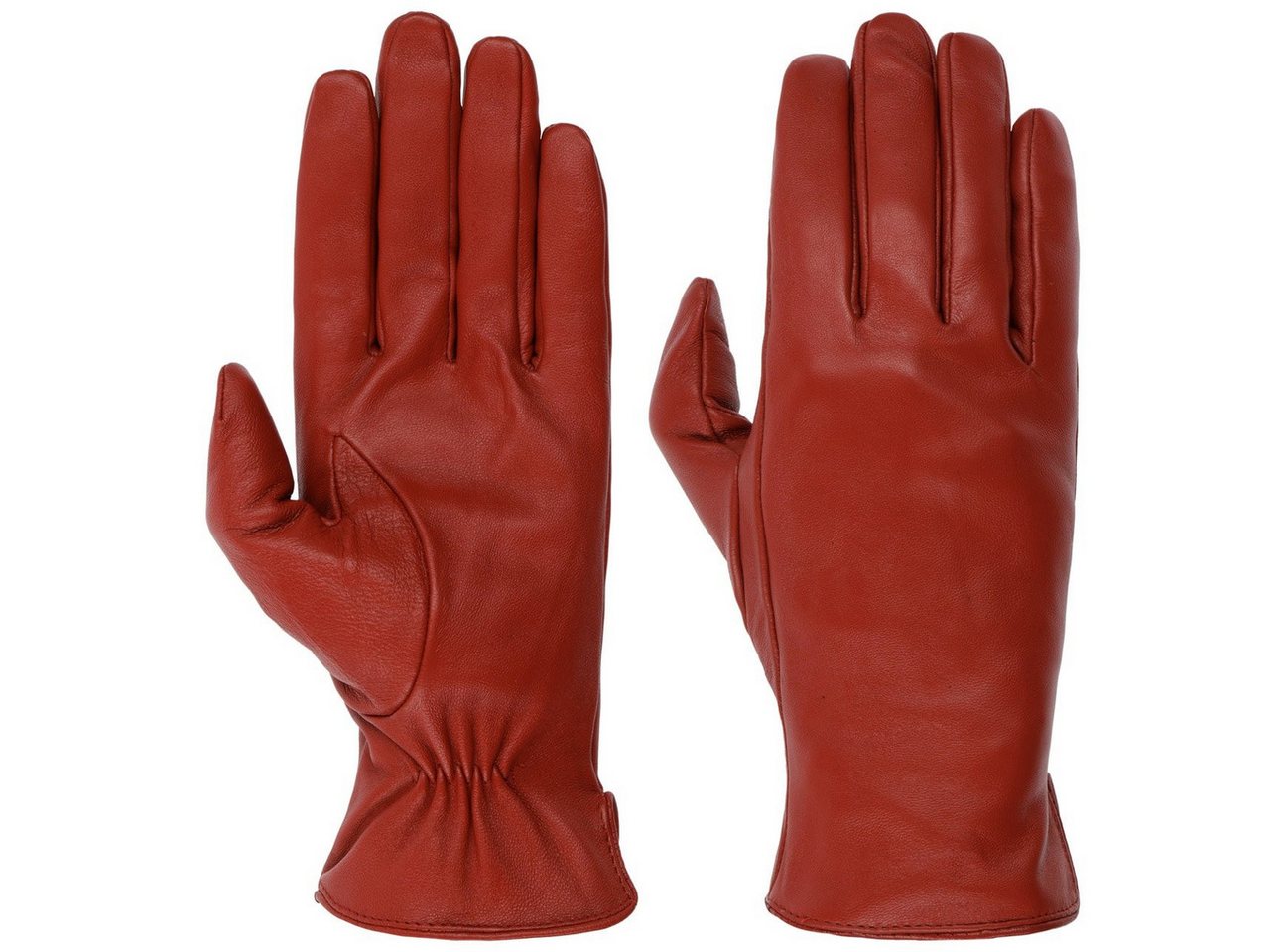 PEARLWOOD Lederhandschuhe (1-St) Damenhandschuhe mit Futter von PEARLWOOD