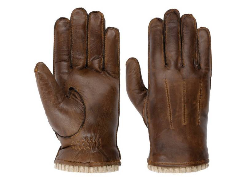 PEARLWOOD Lederhandschuhe (1-St) Handschuhe mit Futter von PEARLWOOD