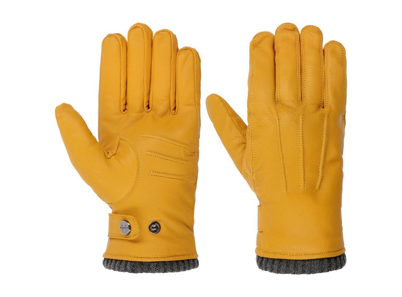 PEARLWOOD Lederhandschuhe (1-St) Handschuhe mit Futter von PEARLWOOD