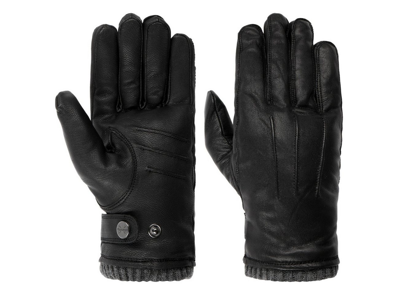 PEARLWOOD Lederhandschuhe (1-St) Handschuhe mit Futter von PEARLWOOD