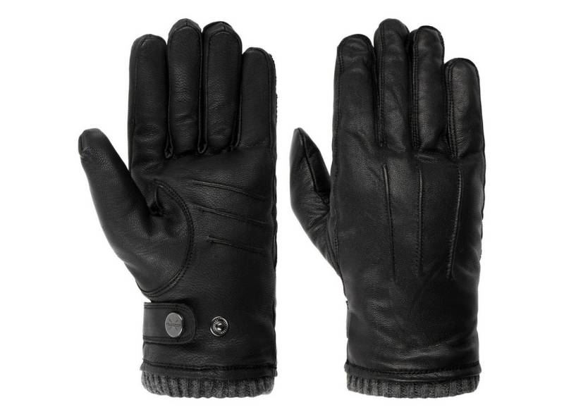 PEARLWOOD Lederhandschuhe (1-St) Handschuhe mit Futter von PEARLWOOD