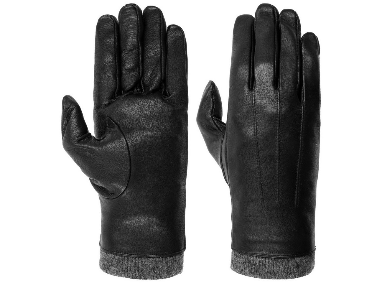 PEARLWOOD Lederhandschuhe (1-St) Handschuhe mit Futter von PEARLWOOD