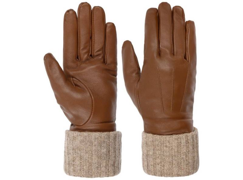 PEARLWOOD Lederhandschuhe (1-St) Lederhandschuhe mit Futter von PEARLWOOD