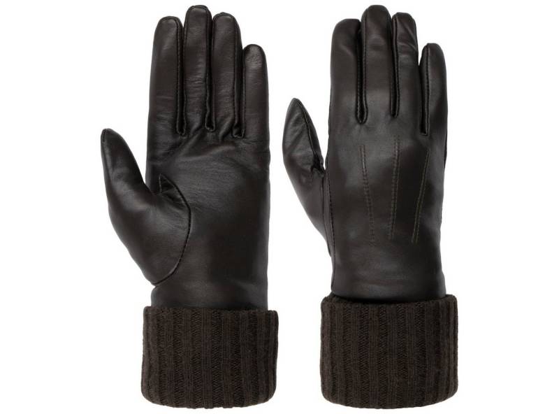 PEARLWOOD Lederhandschuhe (1-St) Lederhandschuhe mit Futter von PEARLWOOD