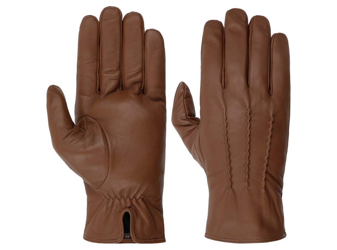 PEARLWOOD Lederhandschuhe (1-St) Lederhandschuhe mit Futter von PEARLWOOD