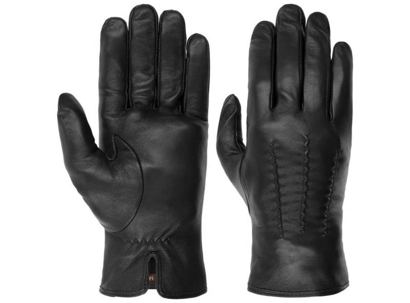 PEARLWOOD Lederhandschuhe (1-St) Lederhandschuhe mit Futter von PEARLWOOD