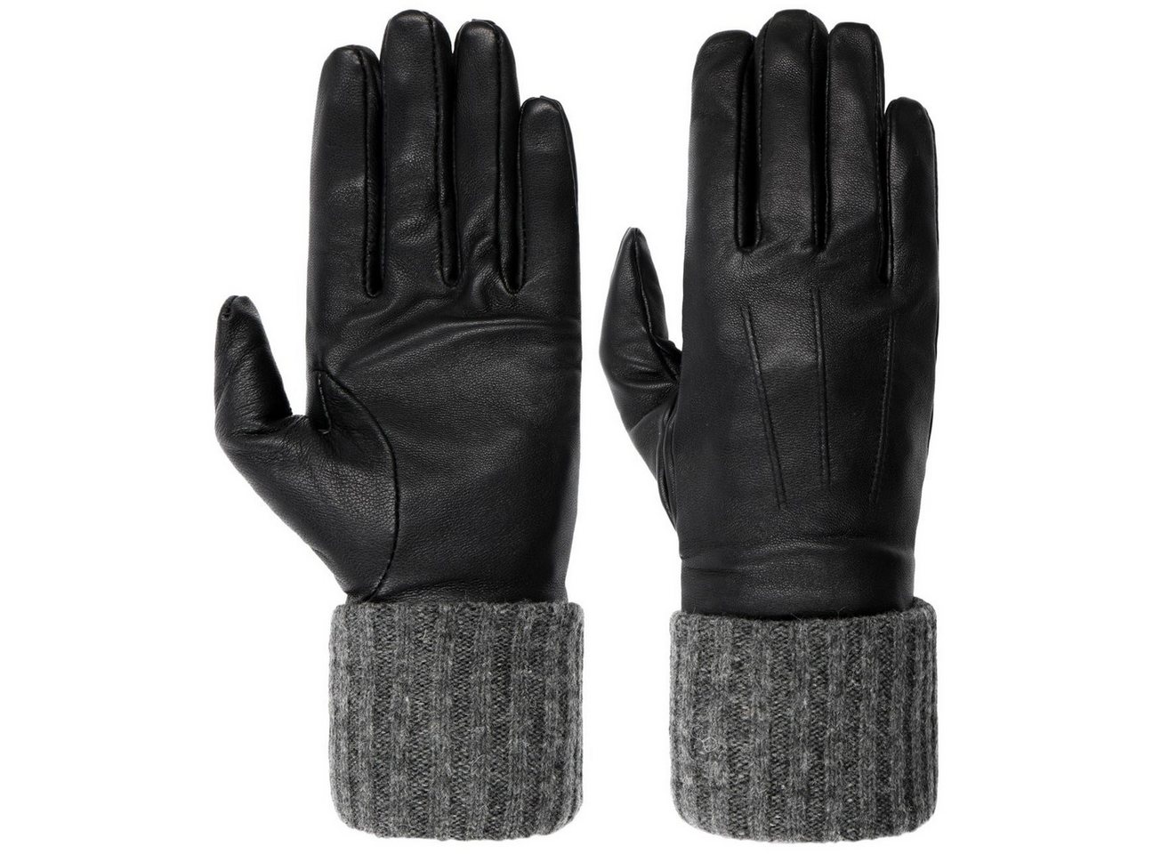 PEARLWOOD Lederhandschuhe (1-St) Lederhandschuhe mit Futter von PEARLWOOD