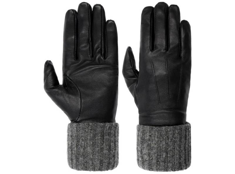 PEARLWOOD Lederhandschuhe (1-St) Lederhandschuhe mit Futter von PEARLWOOD