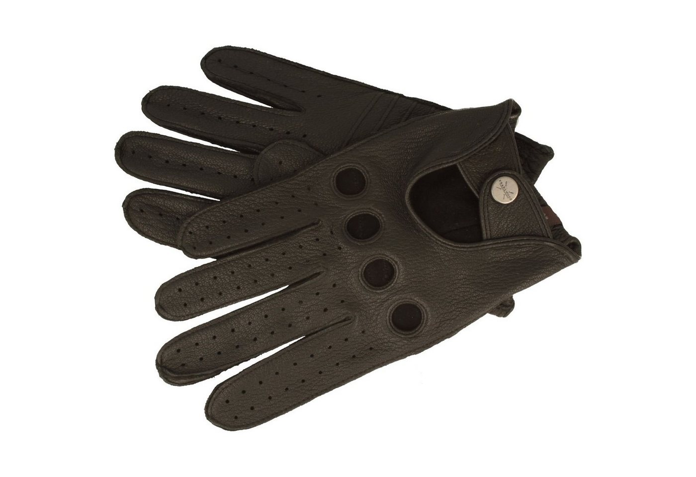 PEARLWOOD Lederhandschuhe Autofahrerhandschuhe aus echtem Ziegenleder PEARLWOOD Lederhandschuhe Autofahrerhandschuhe aus echtem Ziegenleder von PEARLWOOD