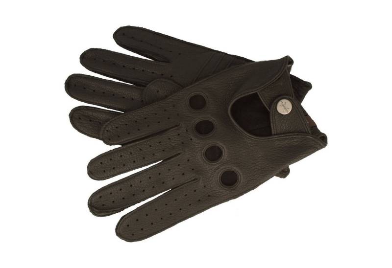 PEARLWOOD Lederhandschuhe Autofahrerhandschuhe aus echtem Ziegenleder von PEARLWOOD