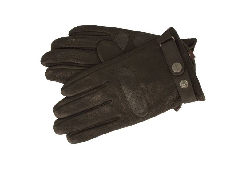 PEARLWOOD Lederhandschuhe Herren für Autofahrer Ziegenleder von PEARLWOOD