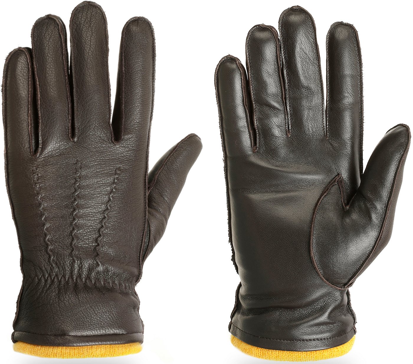 PEARLWOOD Lederhandschuhe Miles Touchscreen proofed - 10 Finger System PEARLWOOD Lederhandschuhe Miles Touchscreen proofed - 10 Finger System von PEARLWOOD