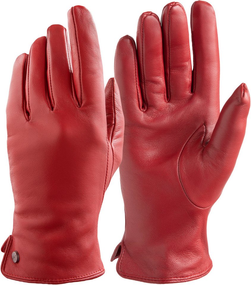 PEARLWOOD Lederhandschuhe Pam Glattlederhandschuh, Seitenschlitz PEARLWOOD Lederhandschuhe Pam Glattlederhandschuh, Seitenschlitz von PEARLWOOD