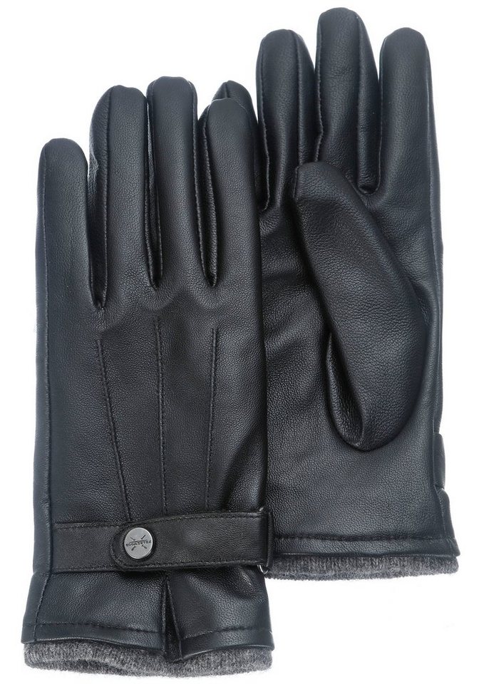 PEARLWOOD Lederhandschuhe Touchscreen proofed - mit 10 Fingern bedienbar PEARLWOOD Lederhandschuhe Touchscreen proofed - mit 10 Fingern bedienbar von PEARLWOOD