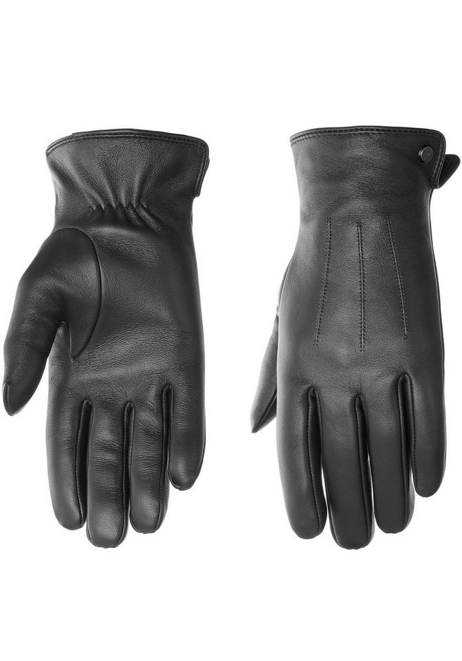 PEARLWOOD Lederhandschuhe Travis Glattlederhandschuh von PEARLWOOD