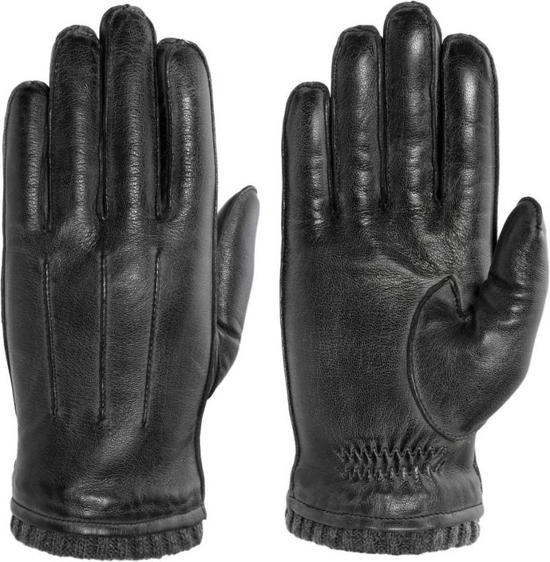 PEARLWOOD Lederhandschuhe Wilson Vintage Optik durch Waxfinish von PEARLWOOD