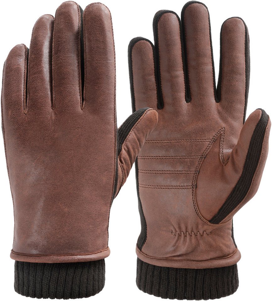 PEARLWOOD Lederhandschuhe mit wärmendem Futter PEARLWOOD Lederhandschuhe mit wärmendem Futter von PEARLWOOD