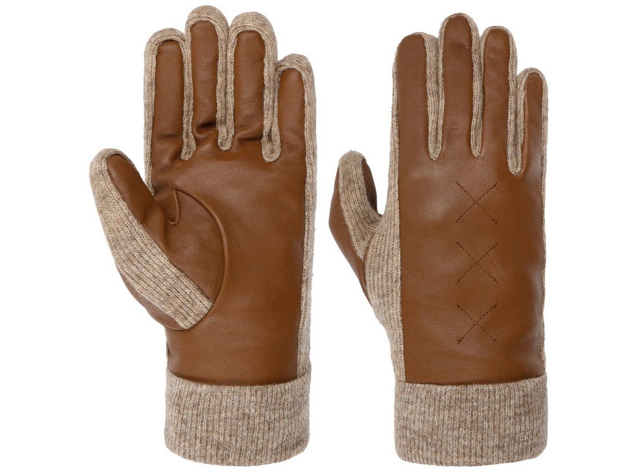 PEARLWOOD Strickhandschuhe (1-St) Damenhandschuhe mit Futter von PEARLWOOD