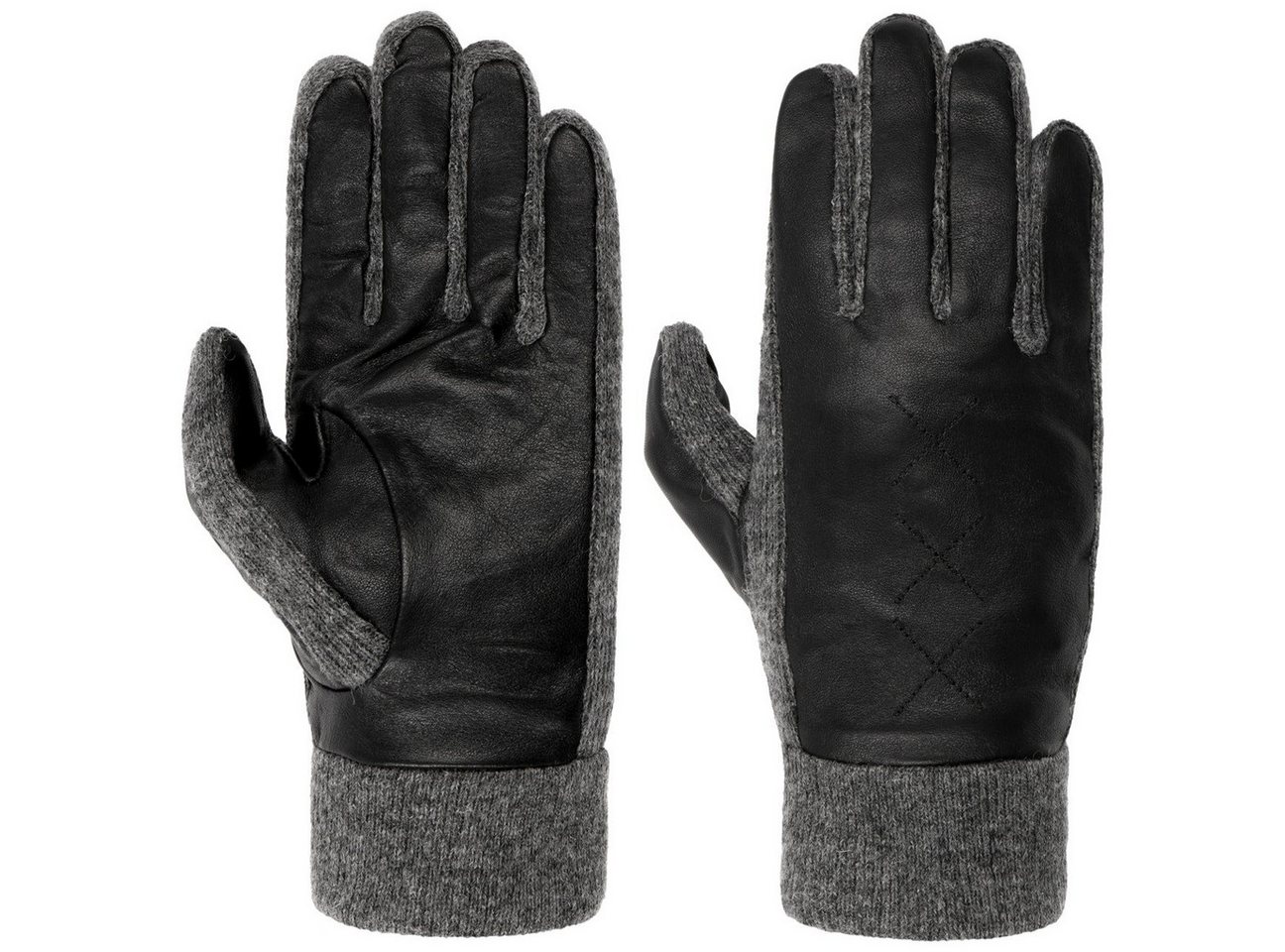 PEARLWOOD Strickhandschuhe (1-St) Damenhandschuhe mit Futter von PEARLWOOD