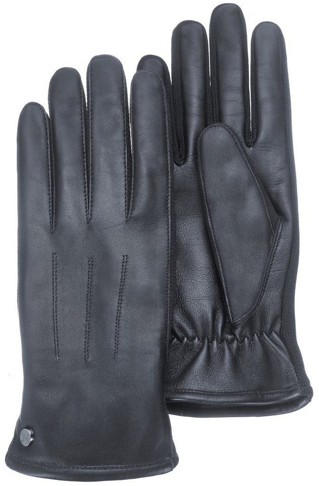 PEARLWOOD Strickhandschuhe Liz mit Strickeinsätzen PEARLWOOD Strickhandschuhe Liz mit Strickeinsätzen von PEARLWOOD