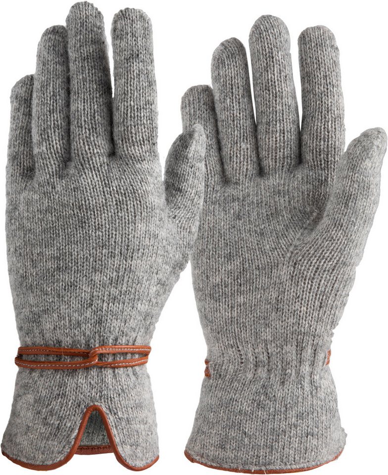 PEARLWOOD Strickhandschuhe elastischer Strickbund von PEARLWOOD