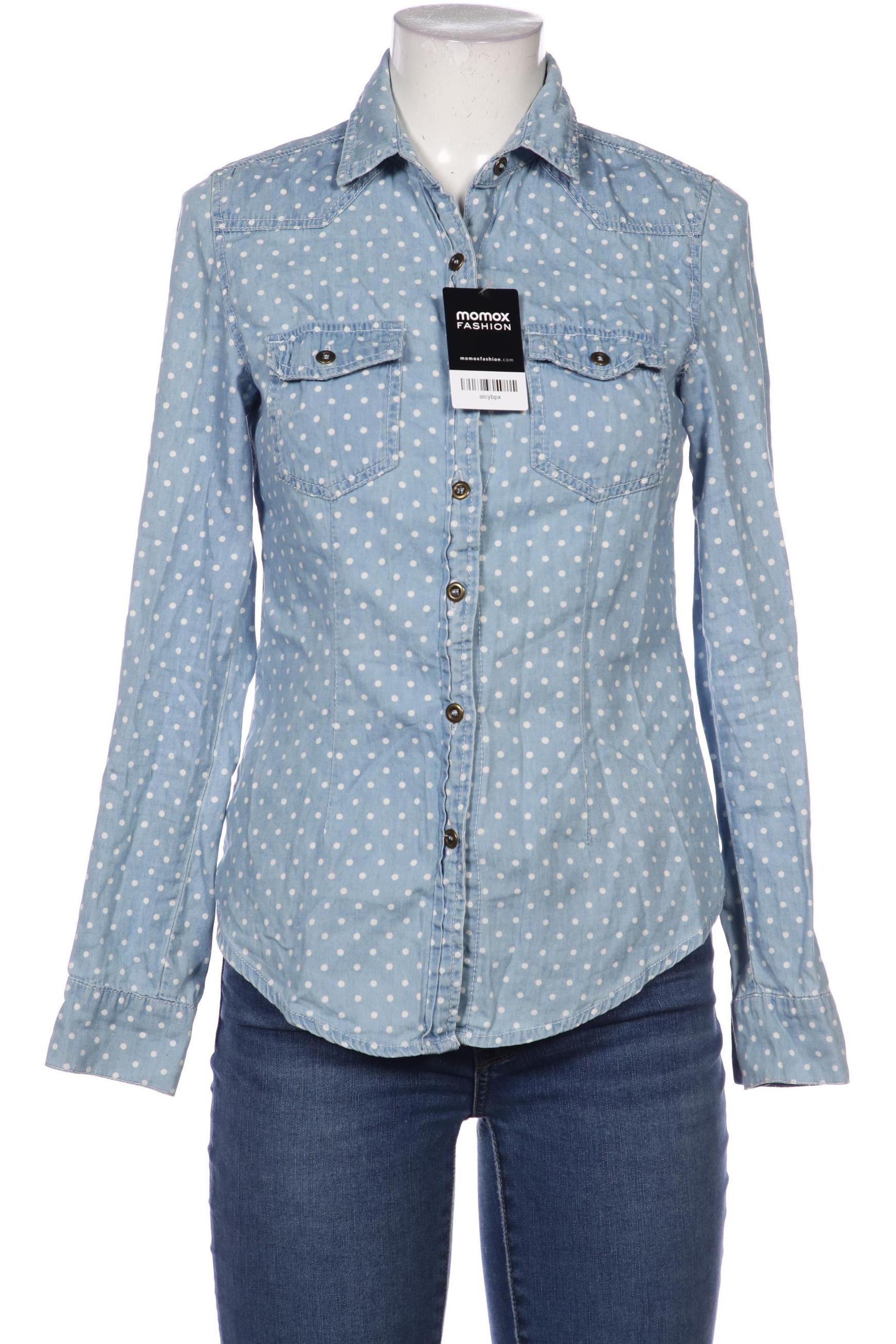 PECKOTT Damen Bluse, blau von PECKOTT