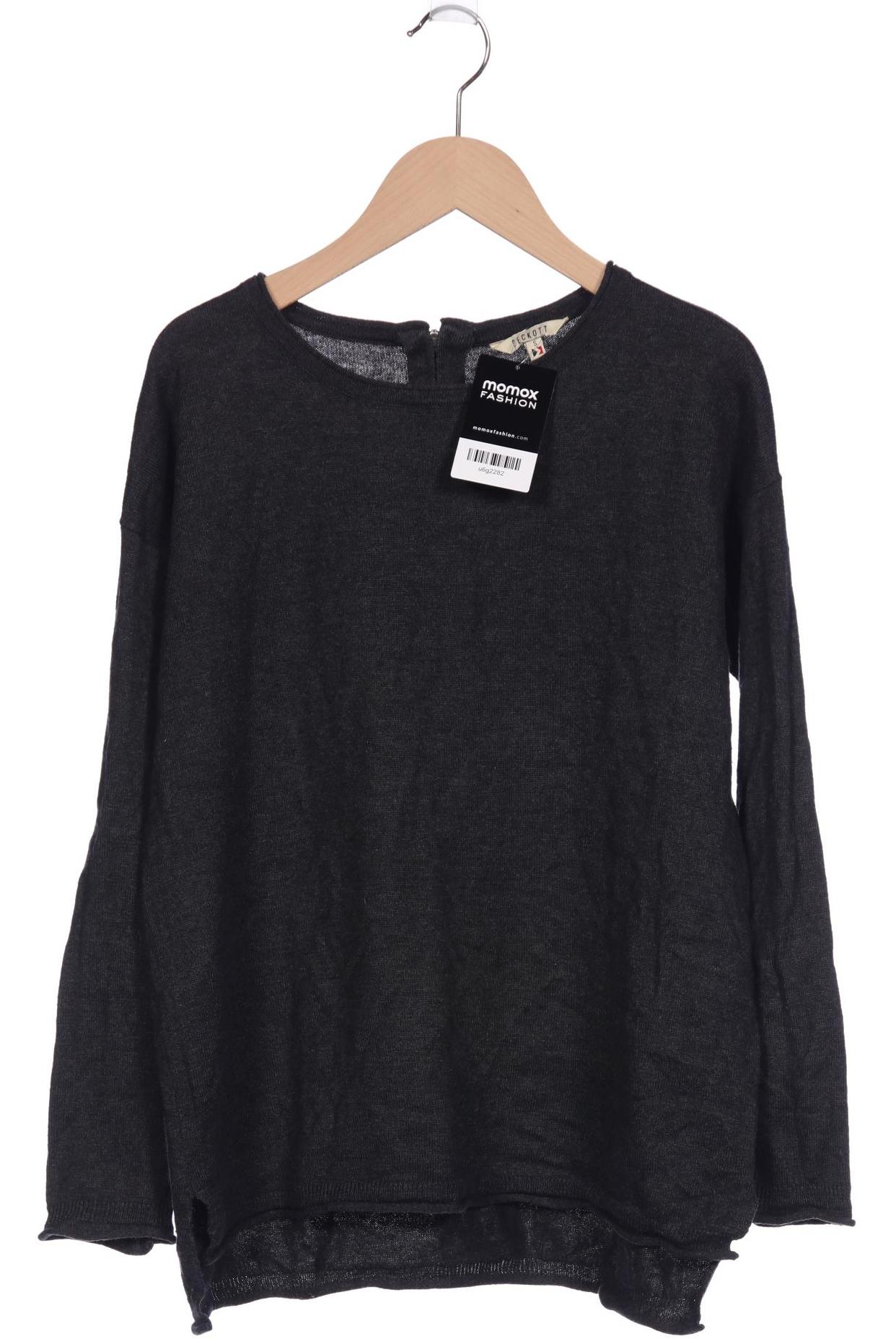 PECKOTT Damen Pullover, grau von PECKOTT