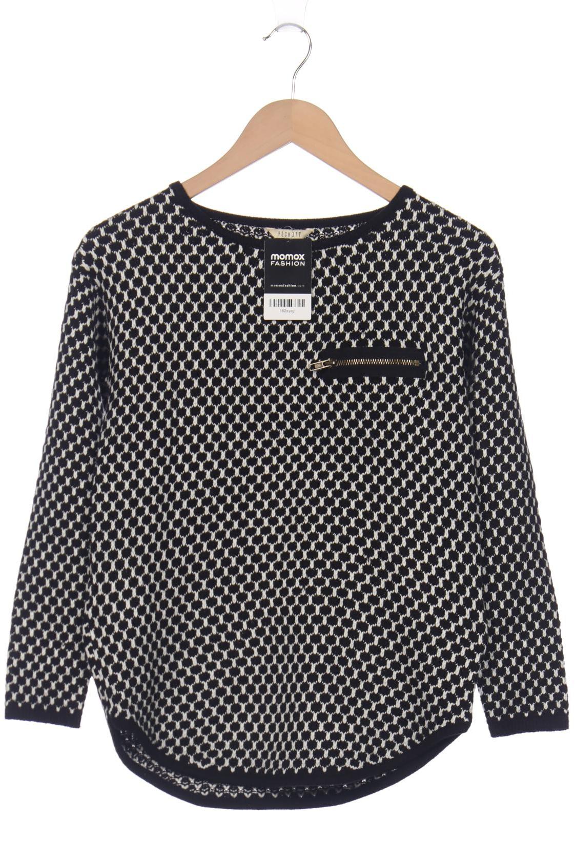 PECKOTT Damen Pullover, schwarz von PECKOTT