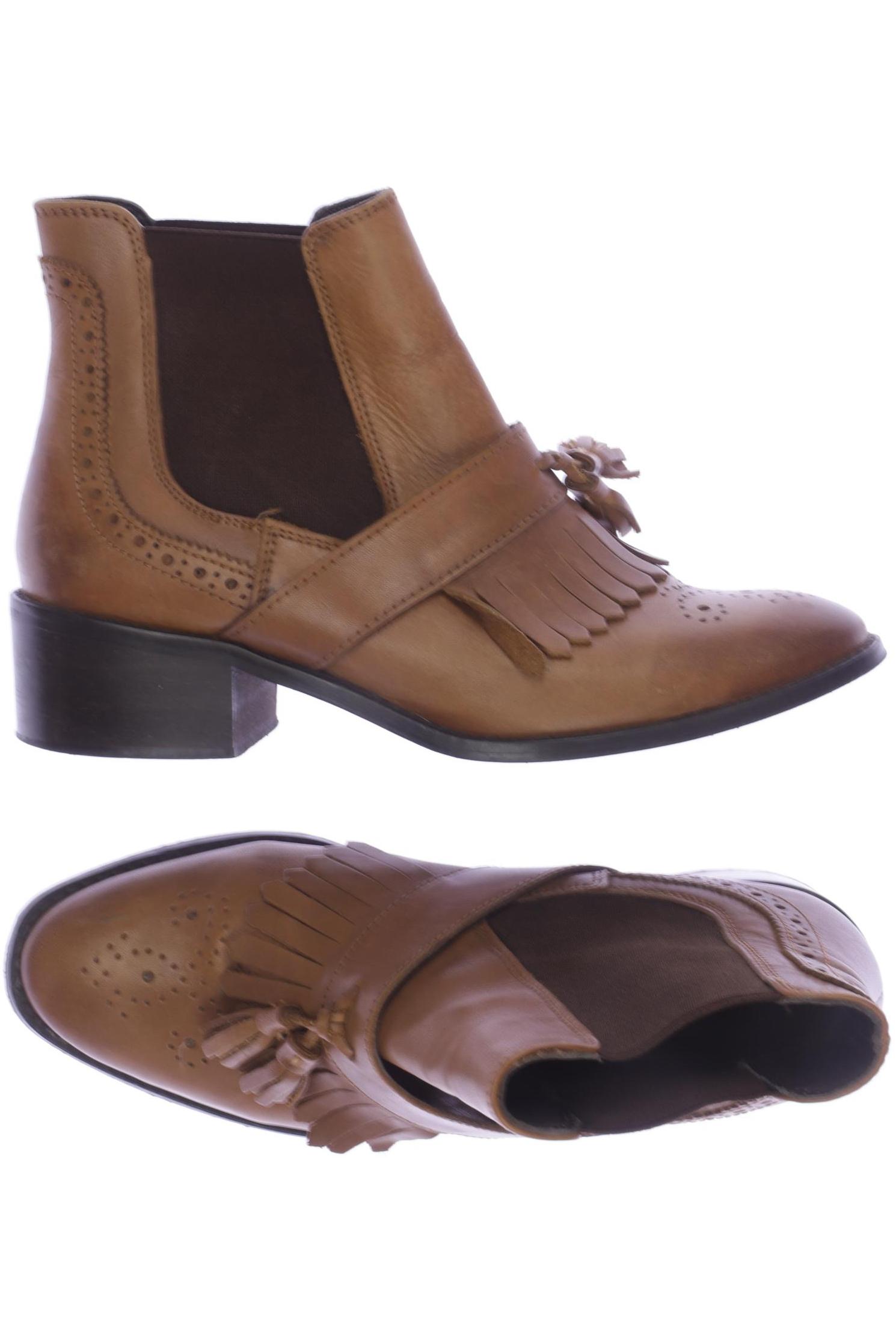 PECKOTT Damen Stiefelette, braun von PECKOTT