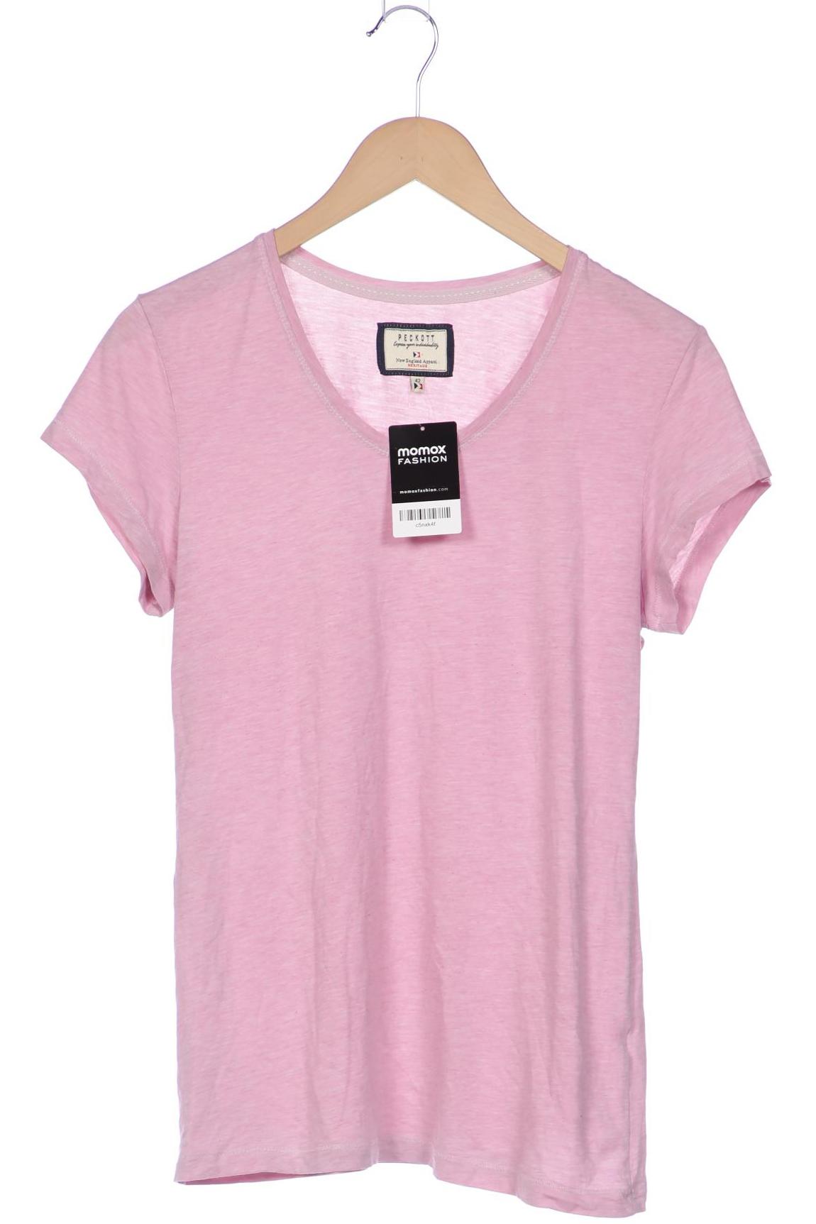 Peckott Damen T-Shirt, pink, Gr. 42 von PECKOTT