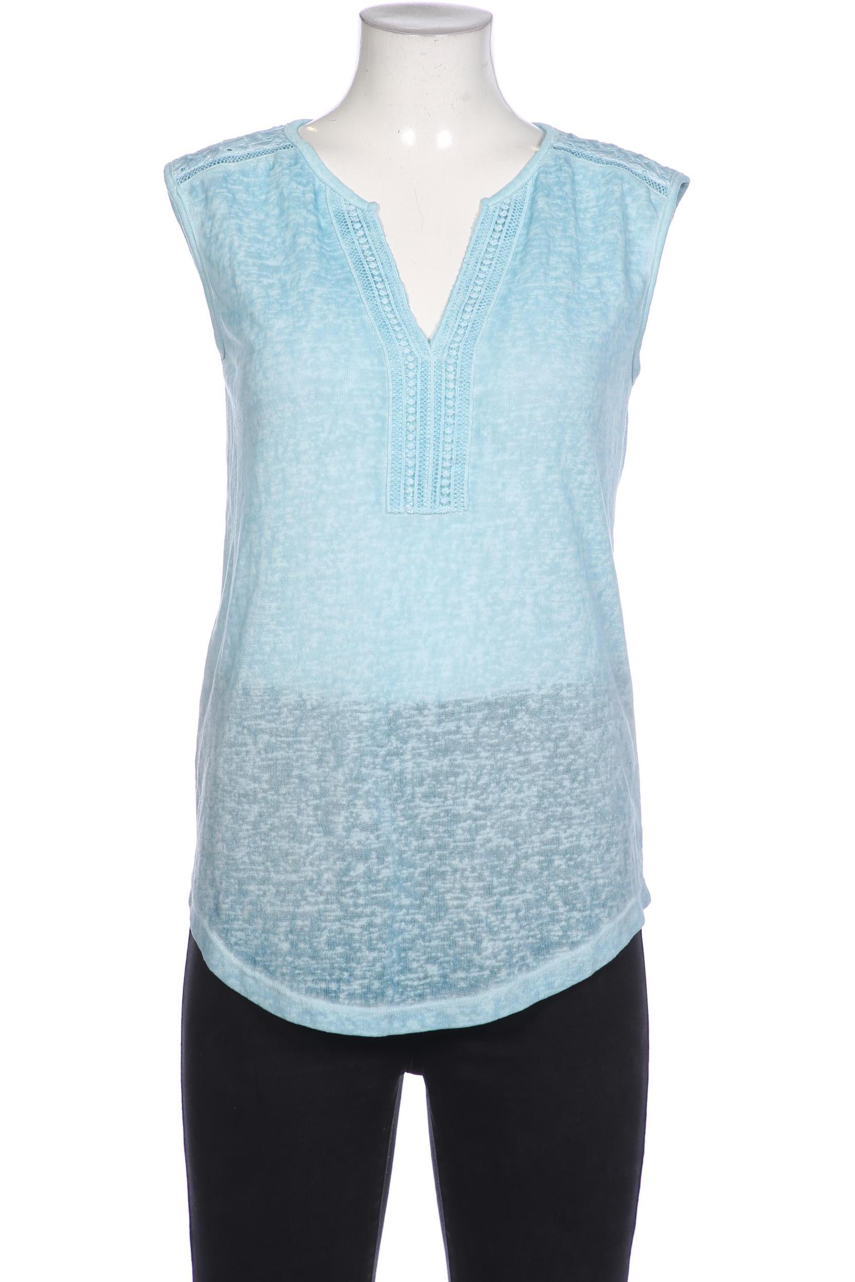 PECKOTT Damen Top, blau von PECKOTT