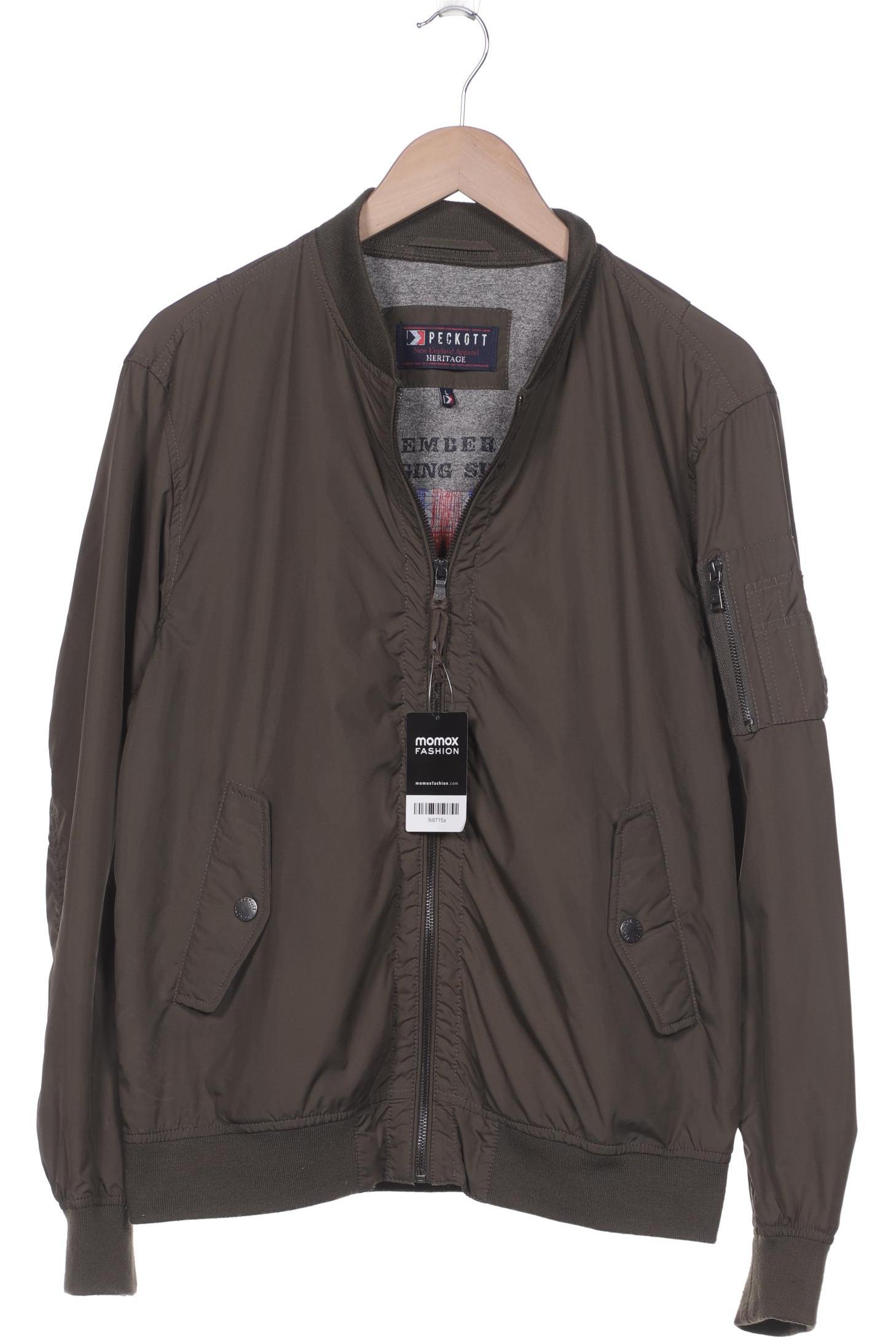 Peckott Herren Jacke, braun, Gr. 52 von PECKOTT