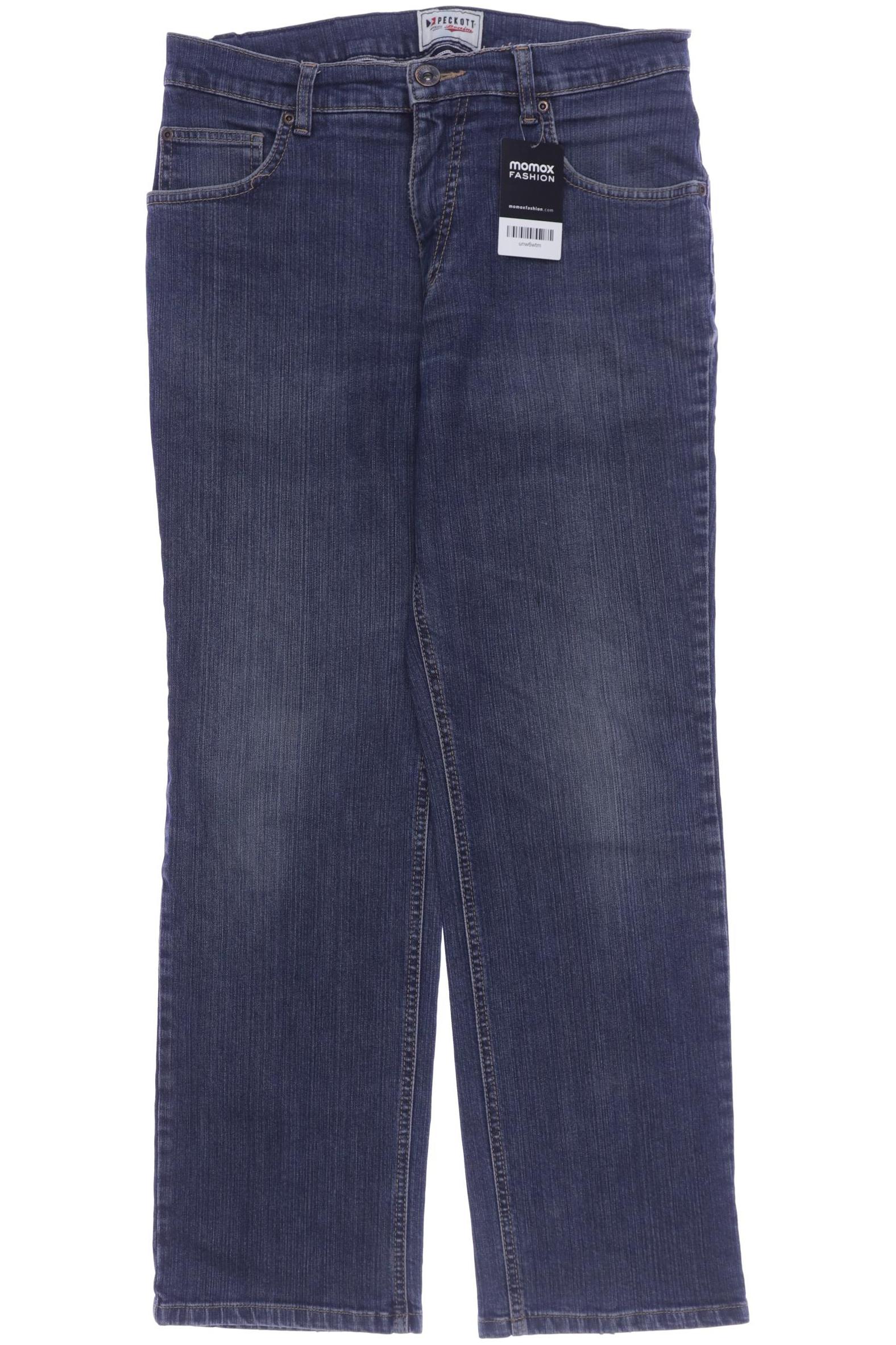 Peckott Herren Jeans, blau, Gr. 50 von PECKOTT