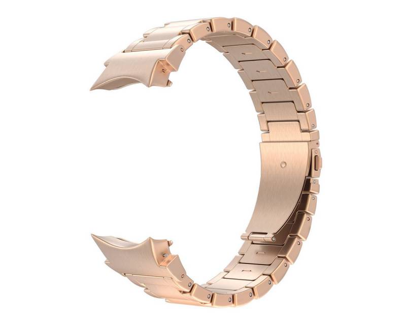 PEDEA Etui Titan Armband 20mm Samsung Galaxy Watch 4/5/6 rosé von PEDEA