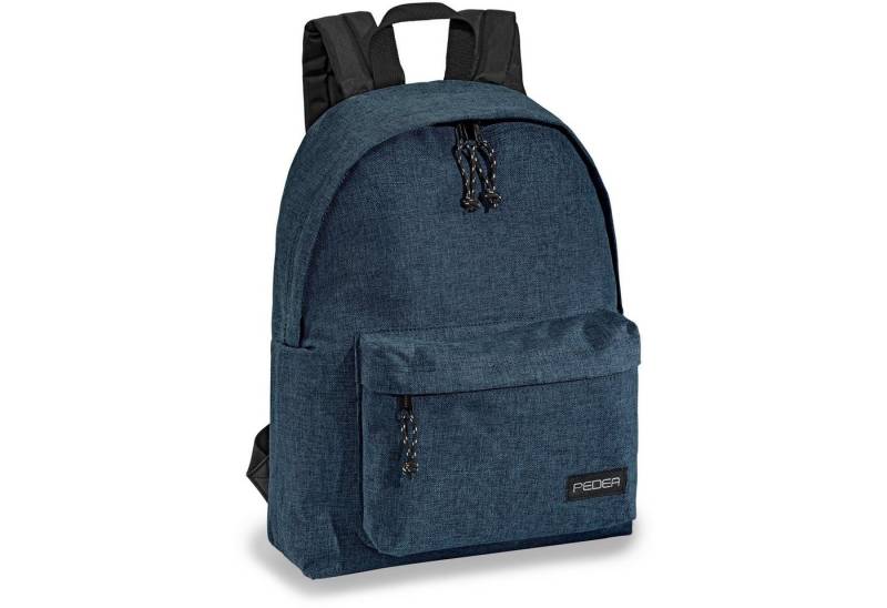 PEDEA Freizeitrucksack STYLE Daypack für Damen & Herren (13,3 Zoll (33,8 cm), gepolstert, wasserabweisend von PEDEA