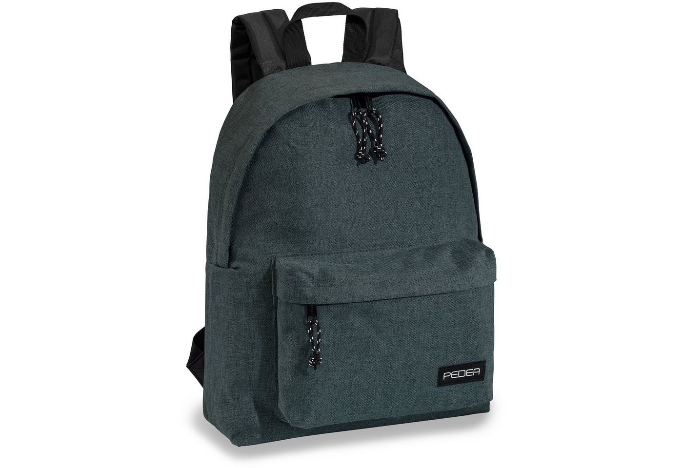 PEDEA Freizeitrucksack STYLE Daypack für Damen & Herren (13,3 Zoll (33,8 cm), gepolstert, wasserabweisend von PEDEA