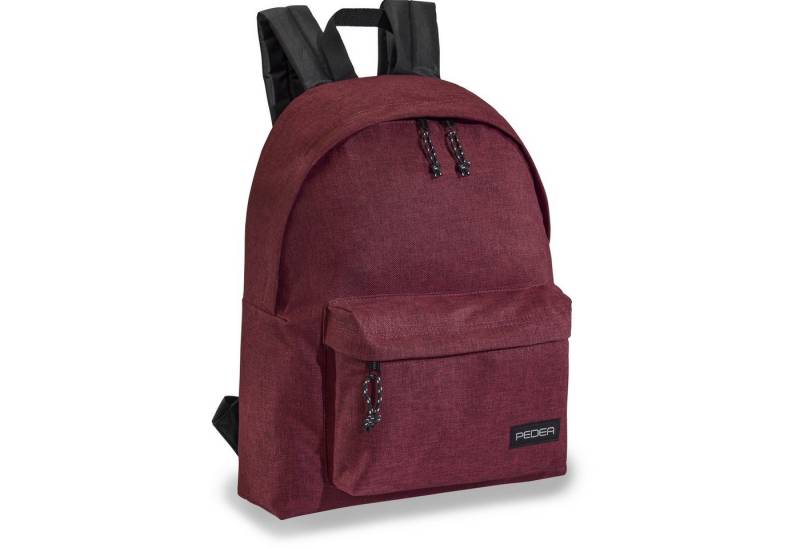 PEDEA Freizeitrucksack STYLE Daypack für Damen & Herren (13,3 Zoll (33,8 cm), gepolstert, wasserabweisend von PEDEA