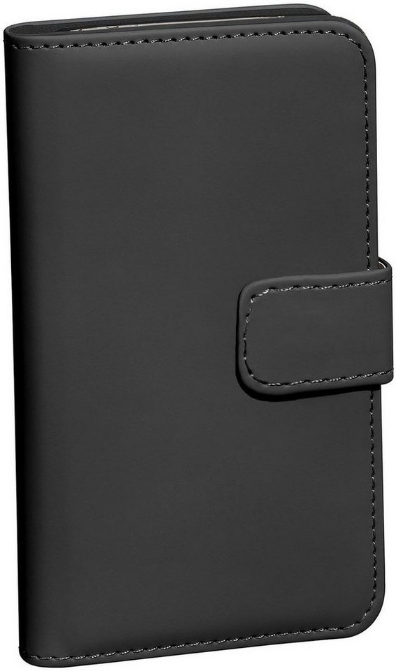 PEDEA Handytasche PEDEA Book Cover Classic für Google Pixel 8 Pro, schwarz von PEDEA