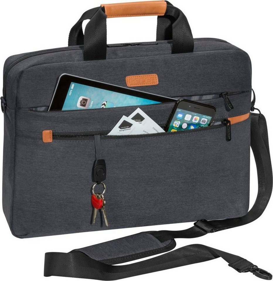 PEDEA Laptoptasche ELEGANCE" Pro 17,3" (43,9cm), Laptopfac sowie ein Tabletfach" von PEDEA