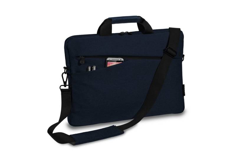 PEDEA Laptoptasche FASHION Umhängetasche mit Polsterung 13,3 / 15,6 / 17,3 Zoll, Umhängetasche mit dicken Polsterung und fleeceartigem Innenfutter von PEDEA